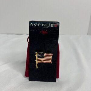 American Flag Lapel Pin Jewelry by Avenue - Brand New!